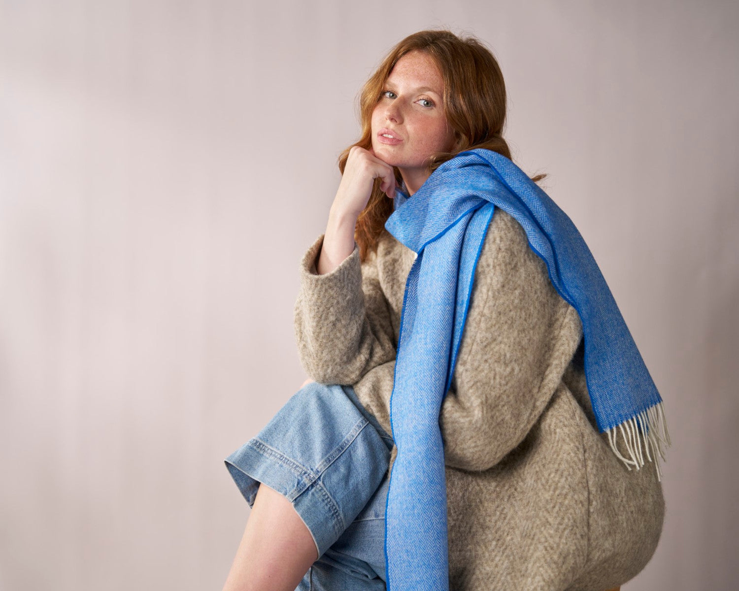 How to Style a Scarf for Spring