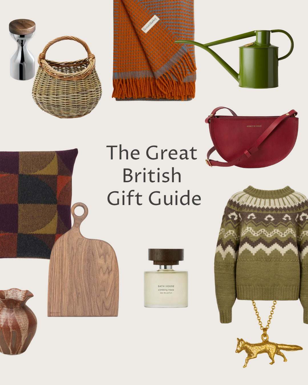 The Great British Gift Guide: Christmas 2025