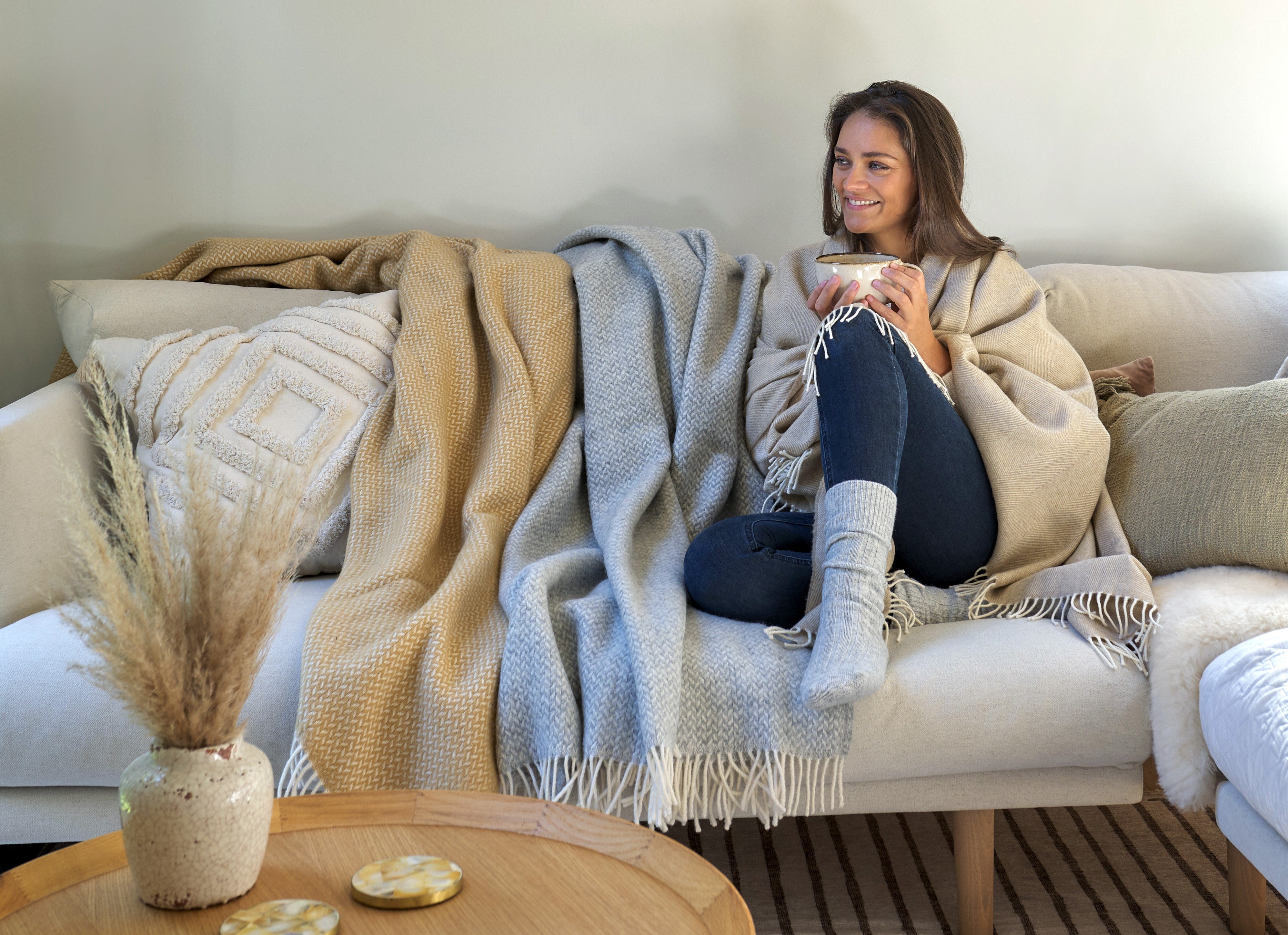 Why do we like being cosy? – The British Blanket Company