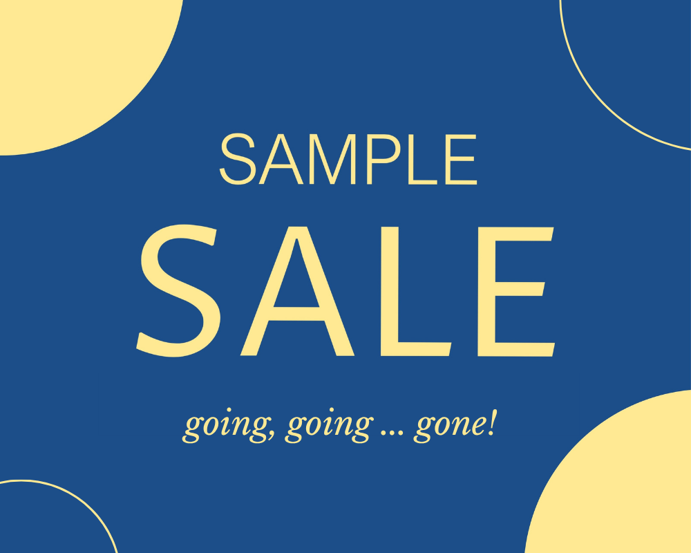 Sample Sale: up to 30% discount at The British Blanket Company
