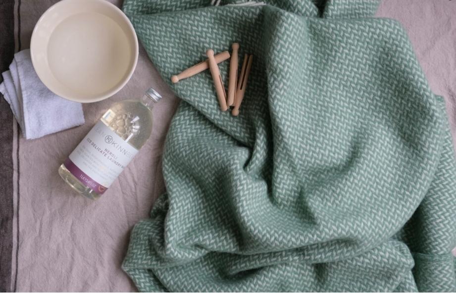 wool blankets. super soft wool blankets. Green blanket