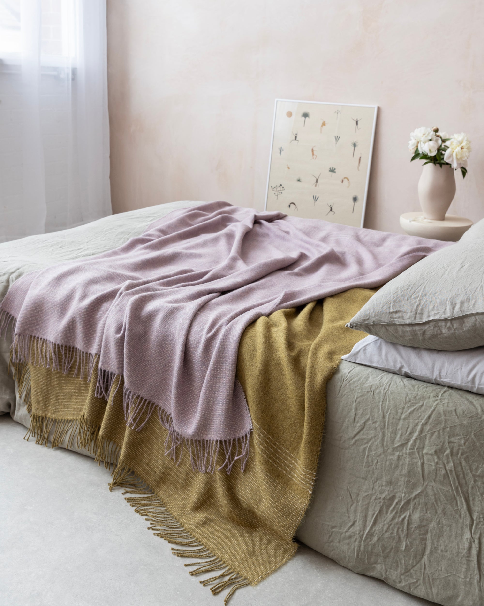 Alpaca Blankets