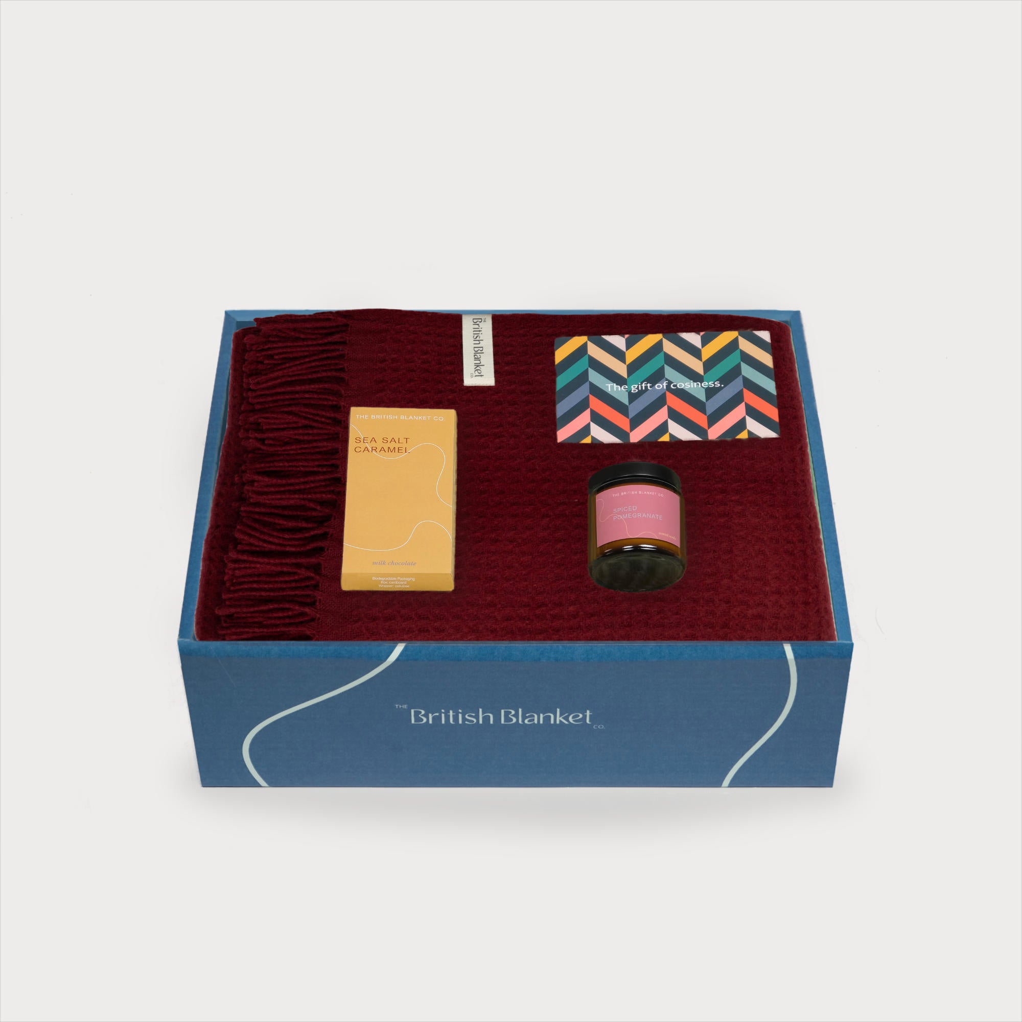 Totterdown Blanket Gift Box: Air Balloon