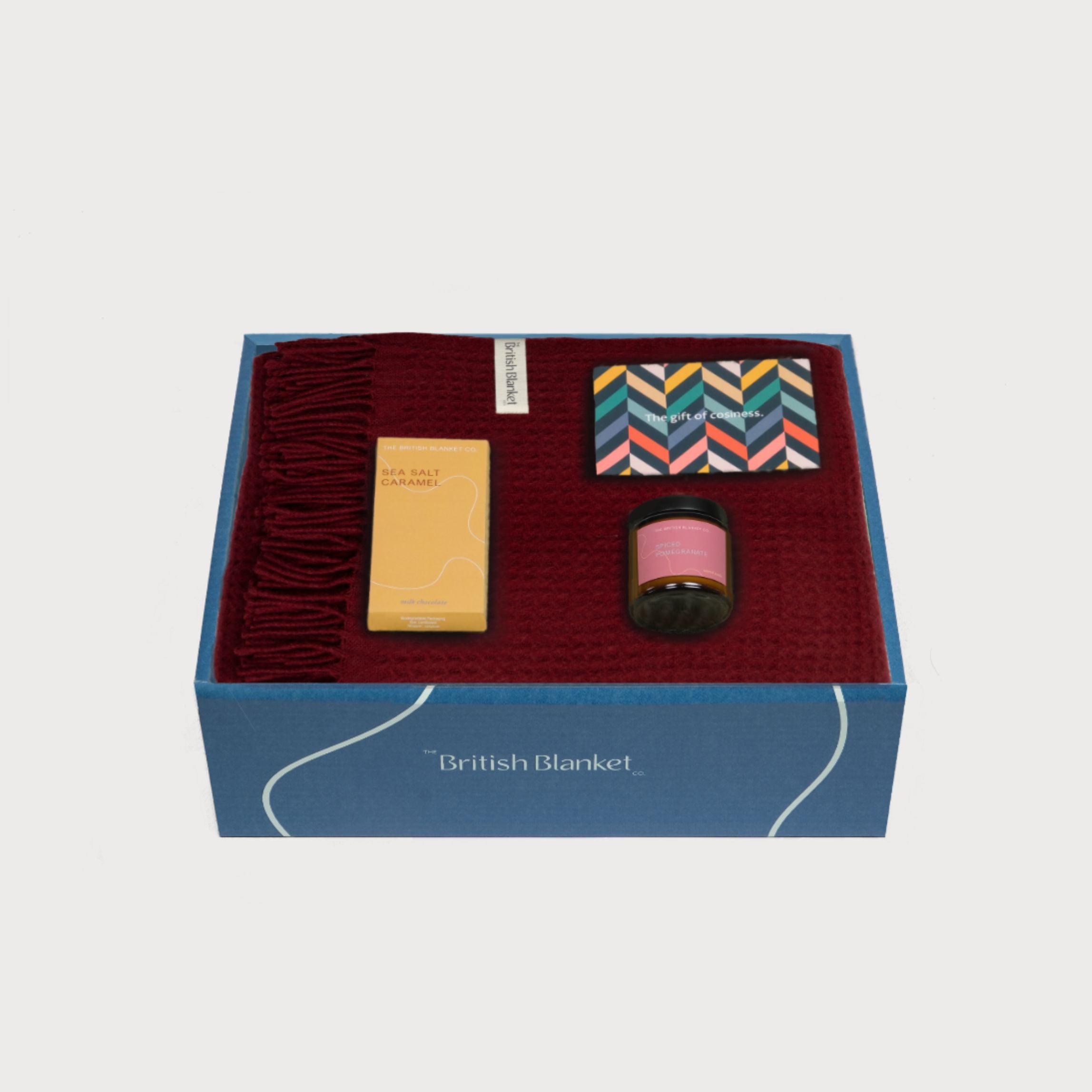Totterdown Blanket Gift Box: Air Balloon