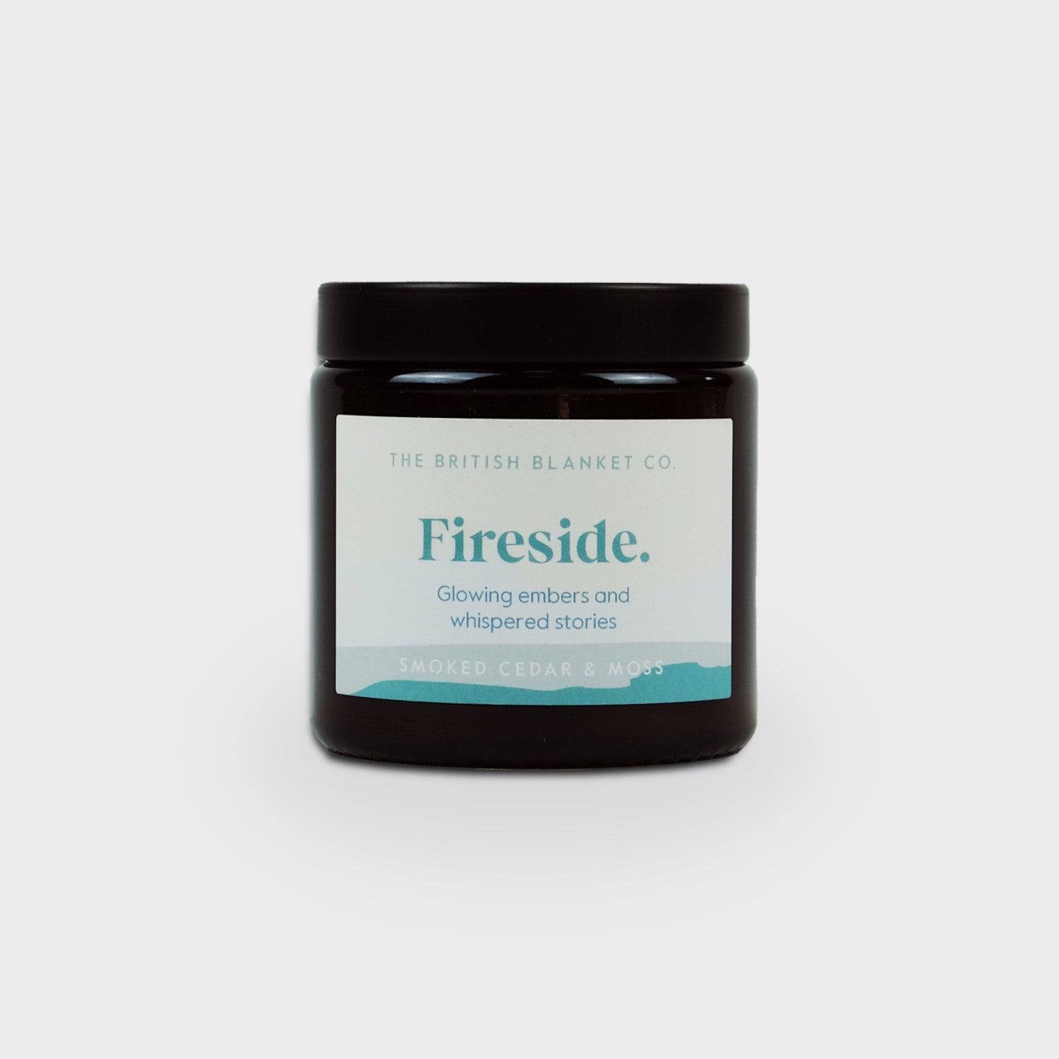 candle Cosy gifts collection by The British Blanket Company