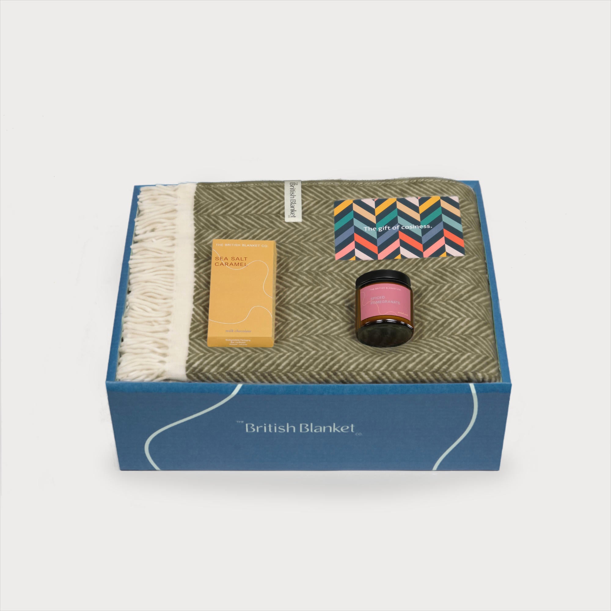 Clifton Blanket Gift Box: Blaise