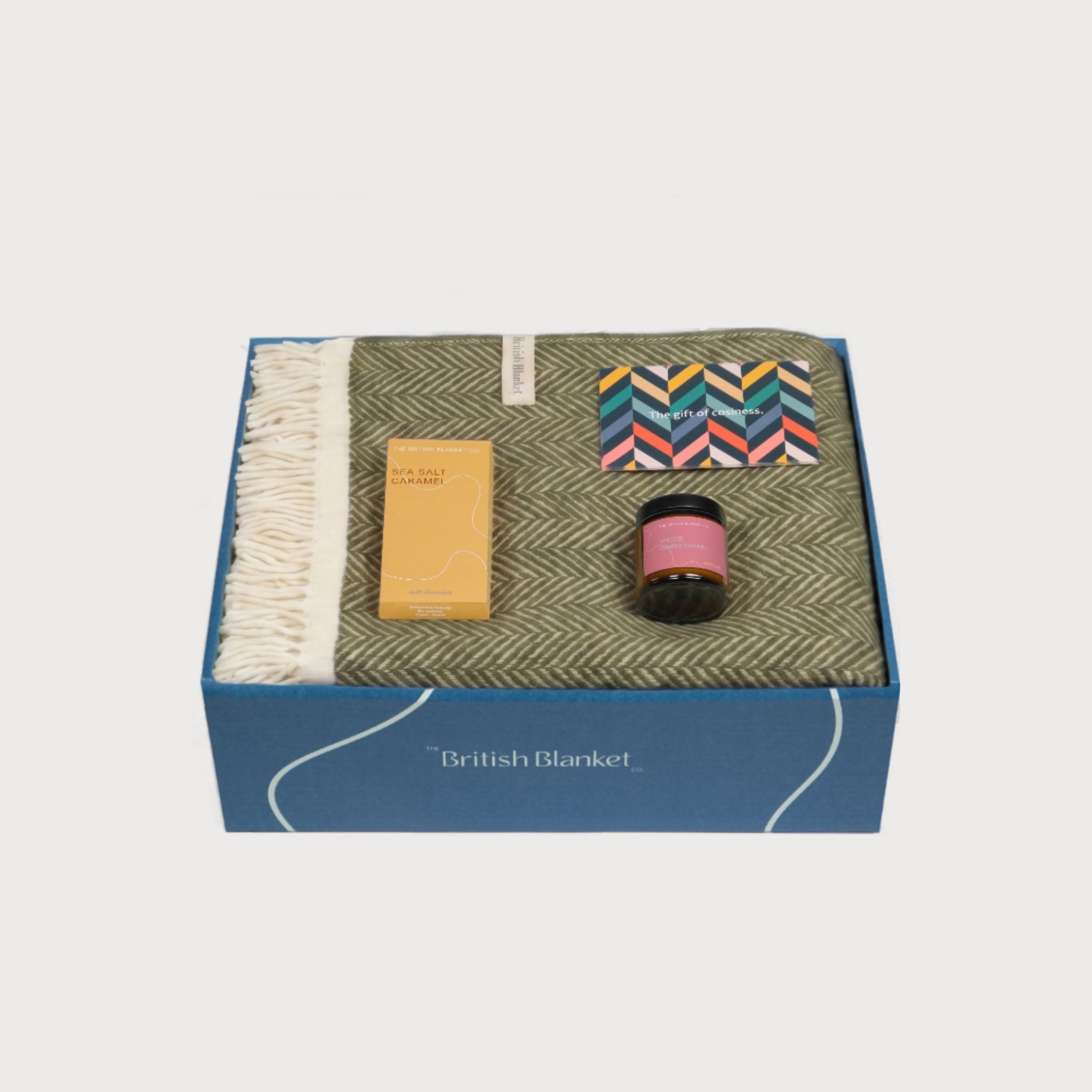 Clifton Blanket Gift Box: Blaise