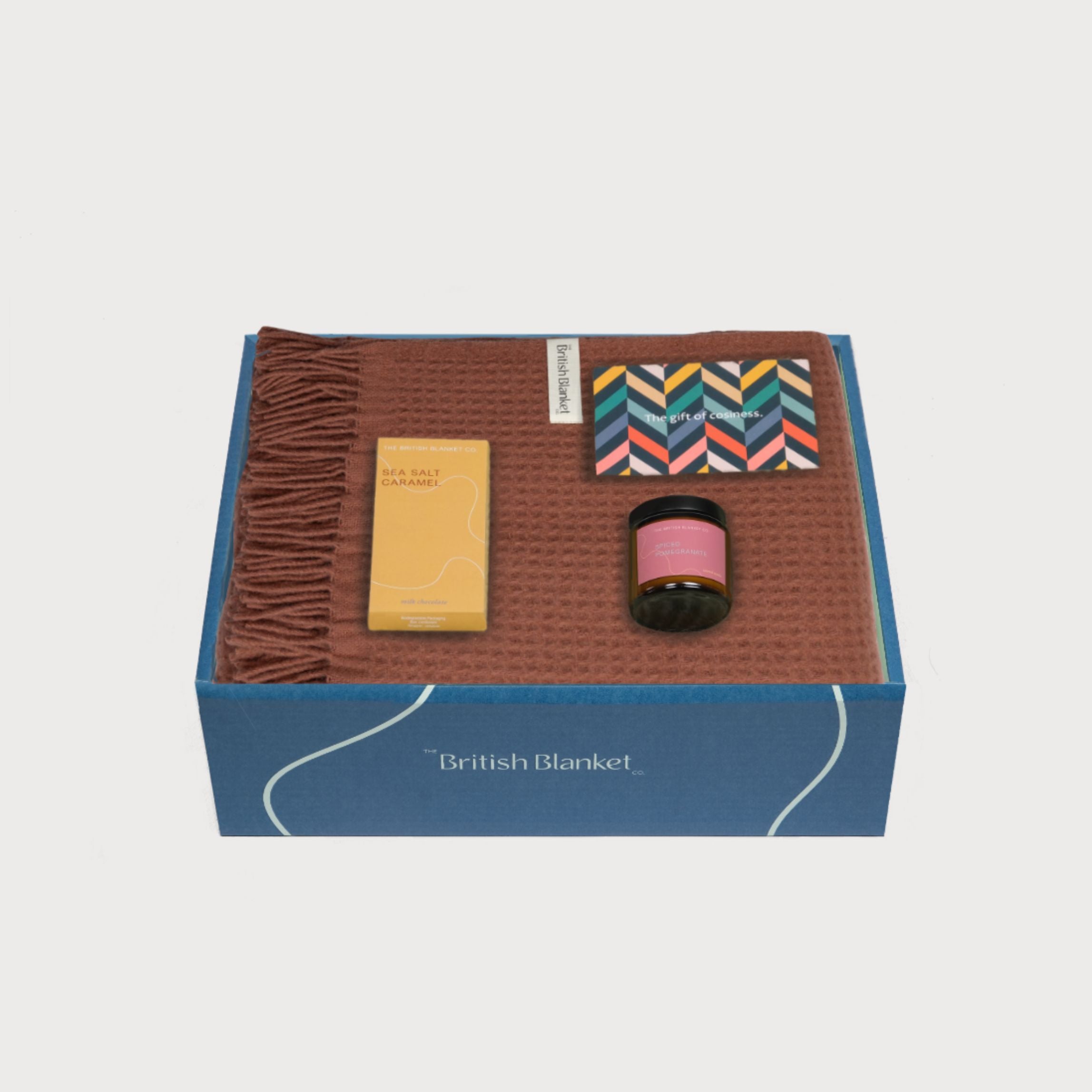 Totterdown Blanket Gift Box: Brunswick
