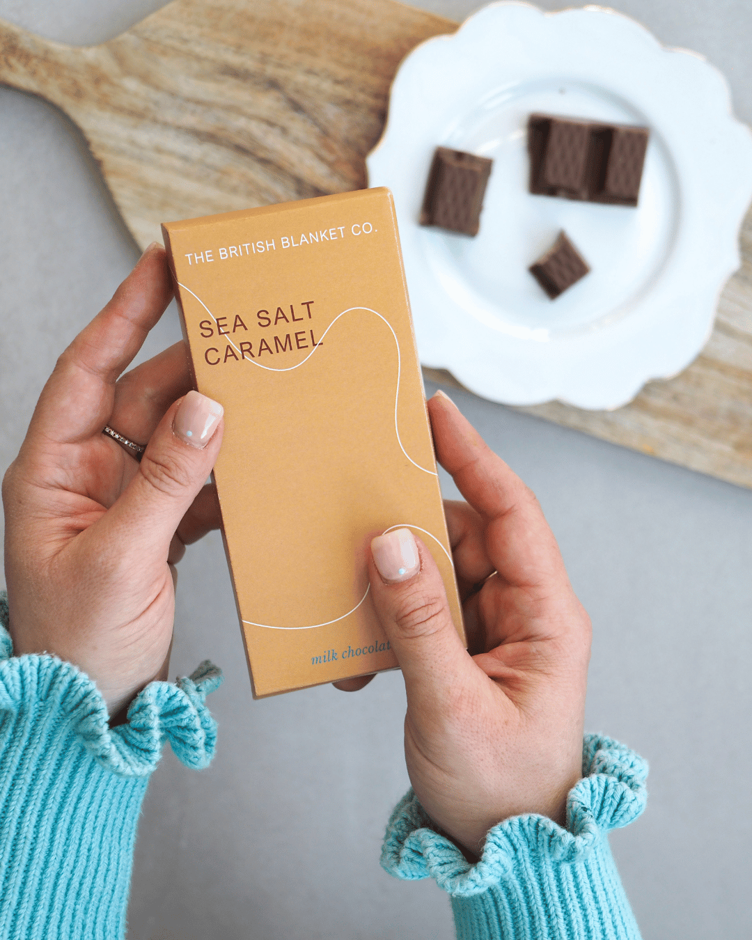 Chocolate Bar: Sea Salt Caramel (Milk)