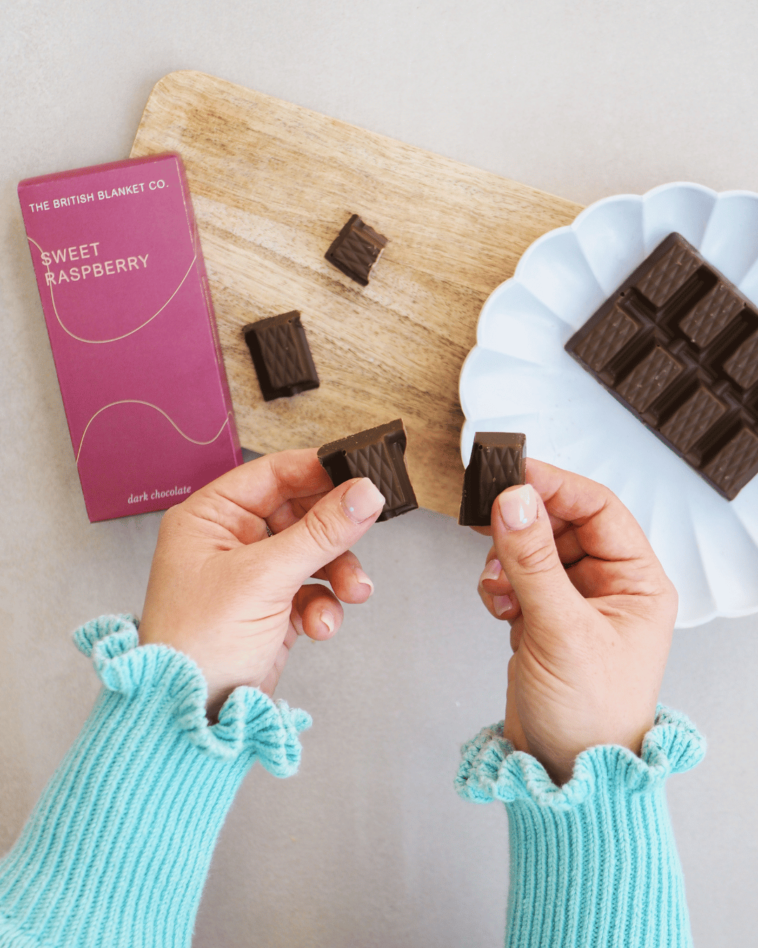 Chocolate Bar: Sweet Raspberry (Dark)