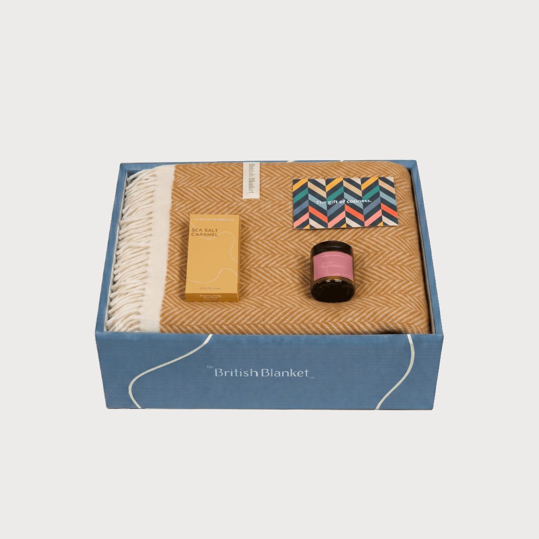 Clifton Blanket Gift Box: Spiced Cider