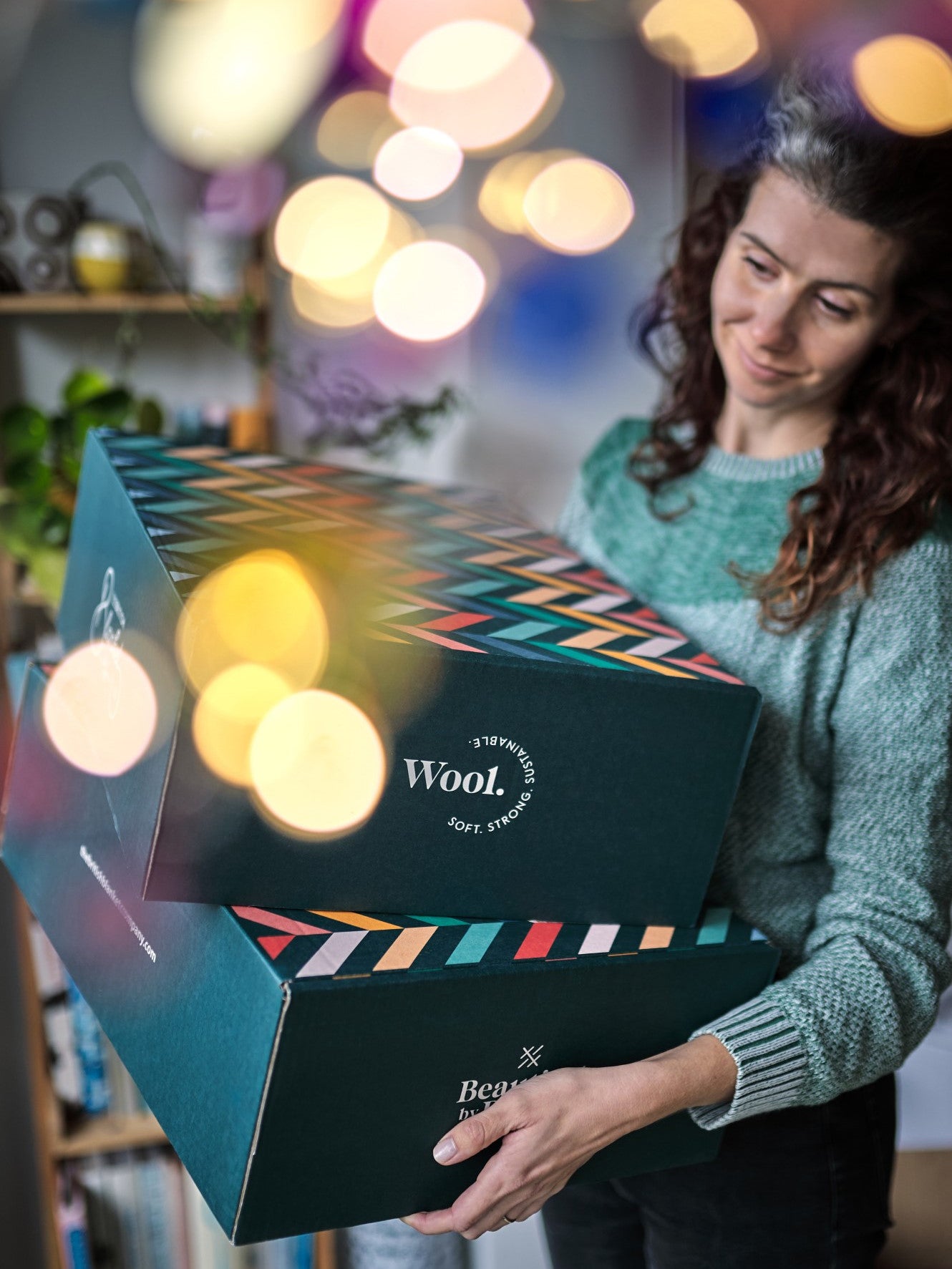 Blanket cosy gift box collection by The British Blanket Company