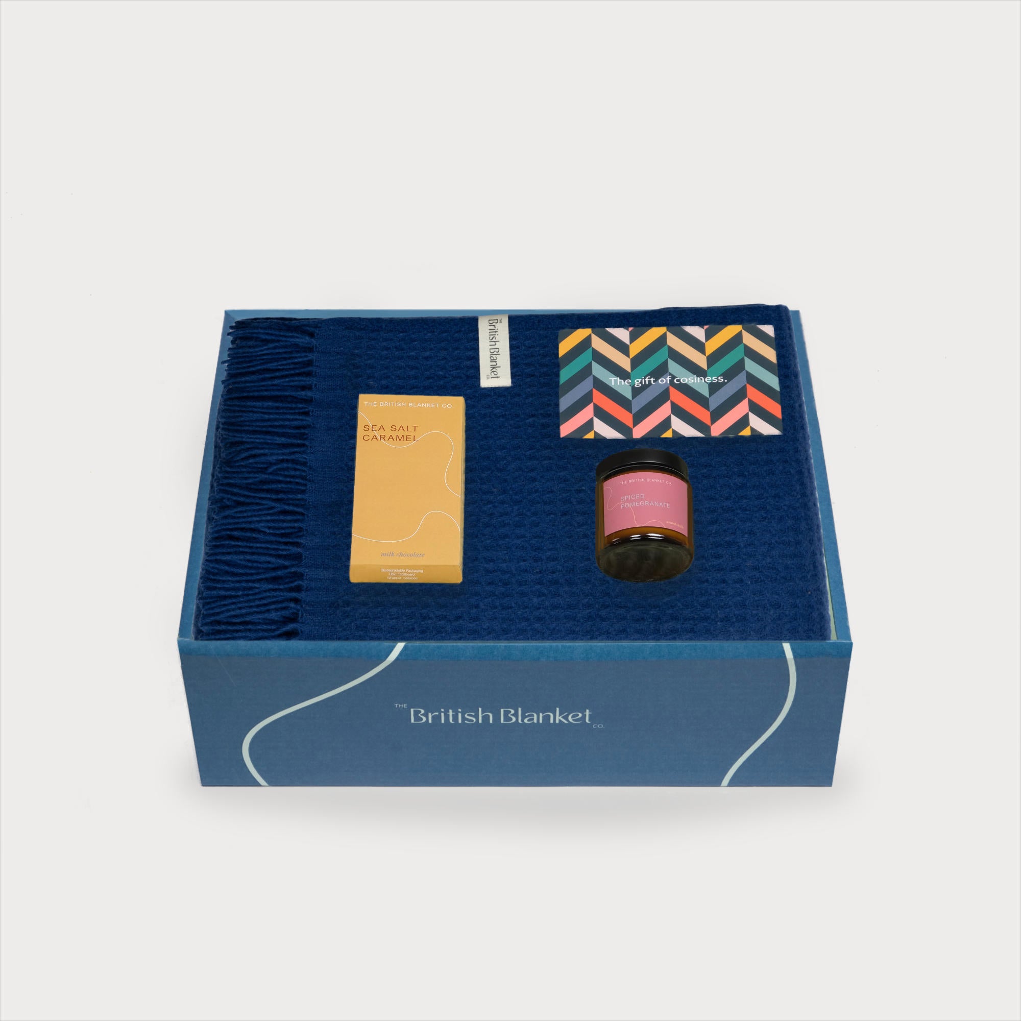 Totterdown Blanket Gift Box: Curious
