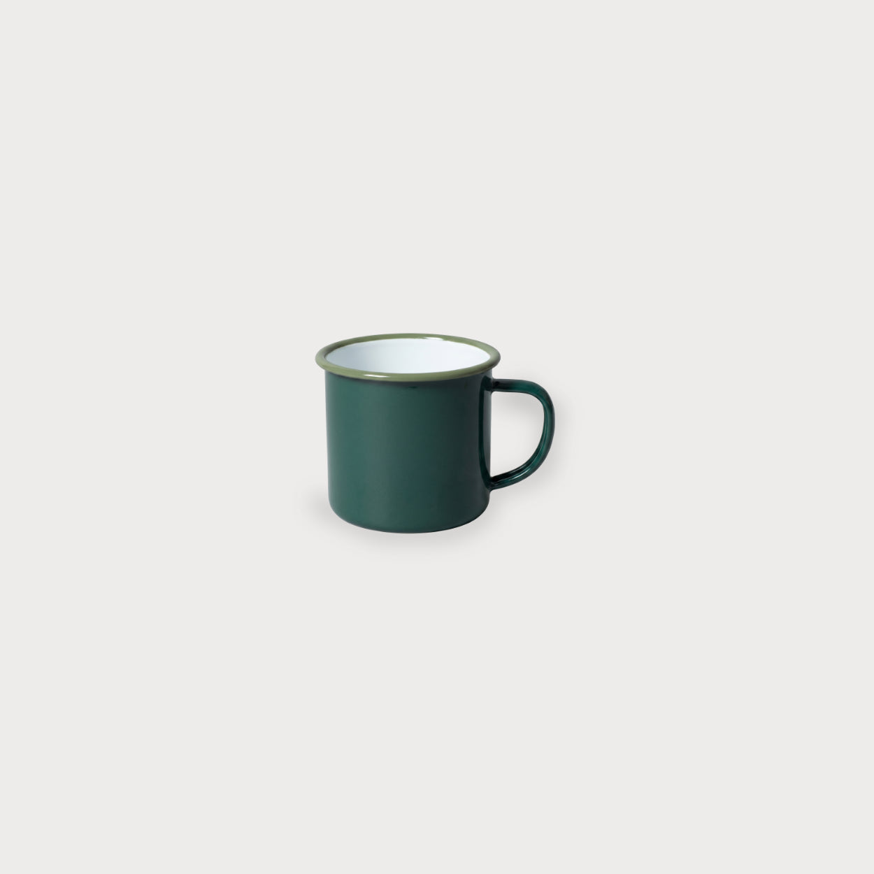 Enamel Mug: Samphire Green