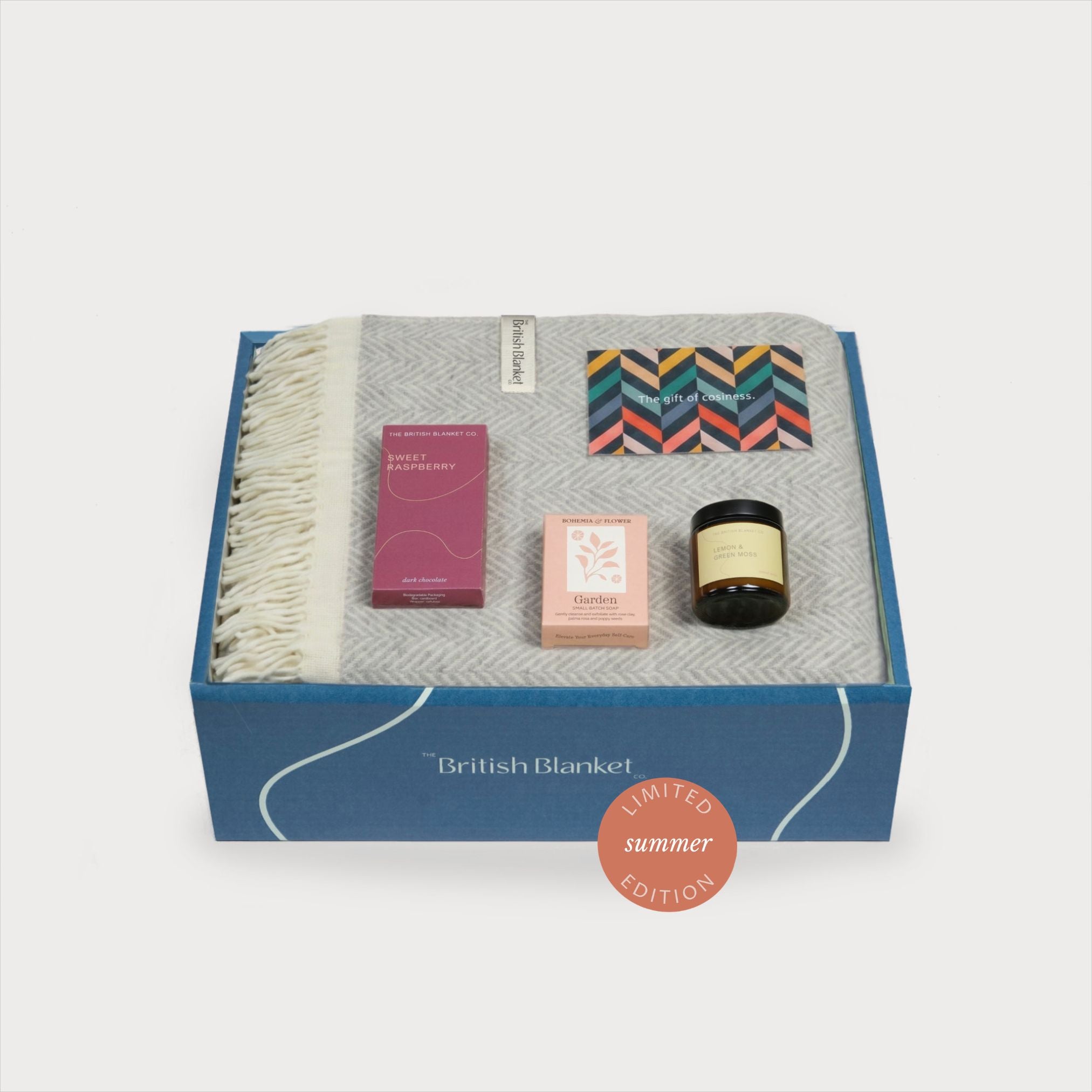 Summer Blanket Gift Box: Blanquette
