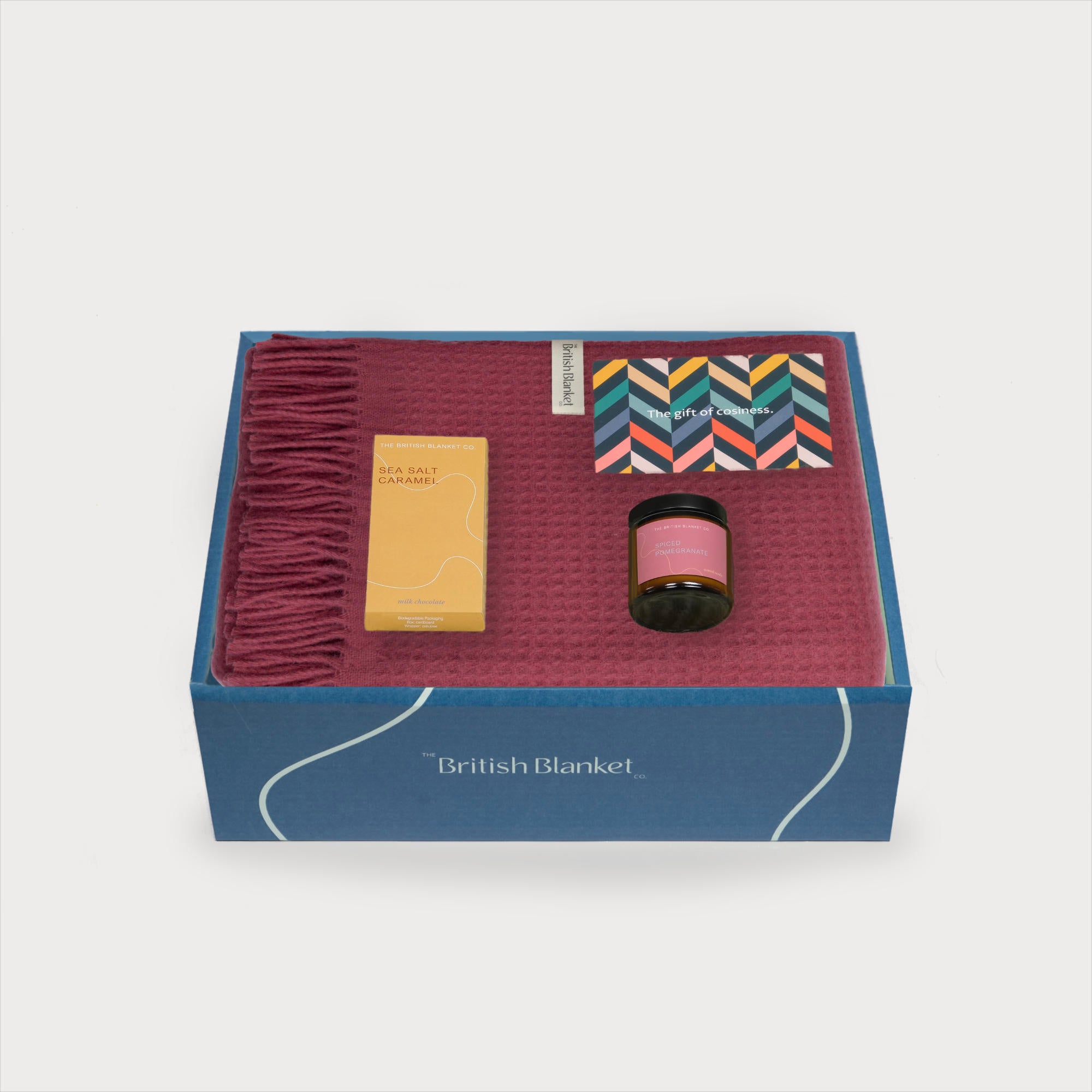Totterdown Blanket Gift Box: Lush