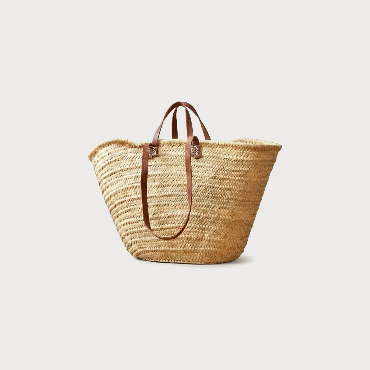 Straw Market Bag