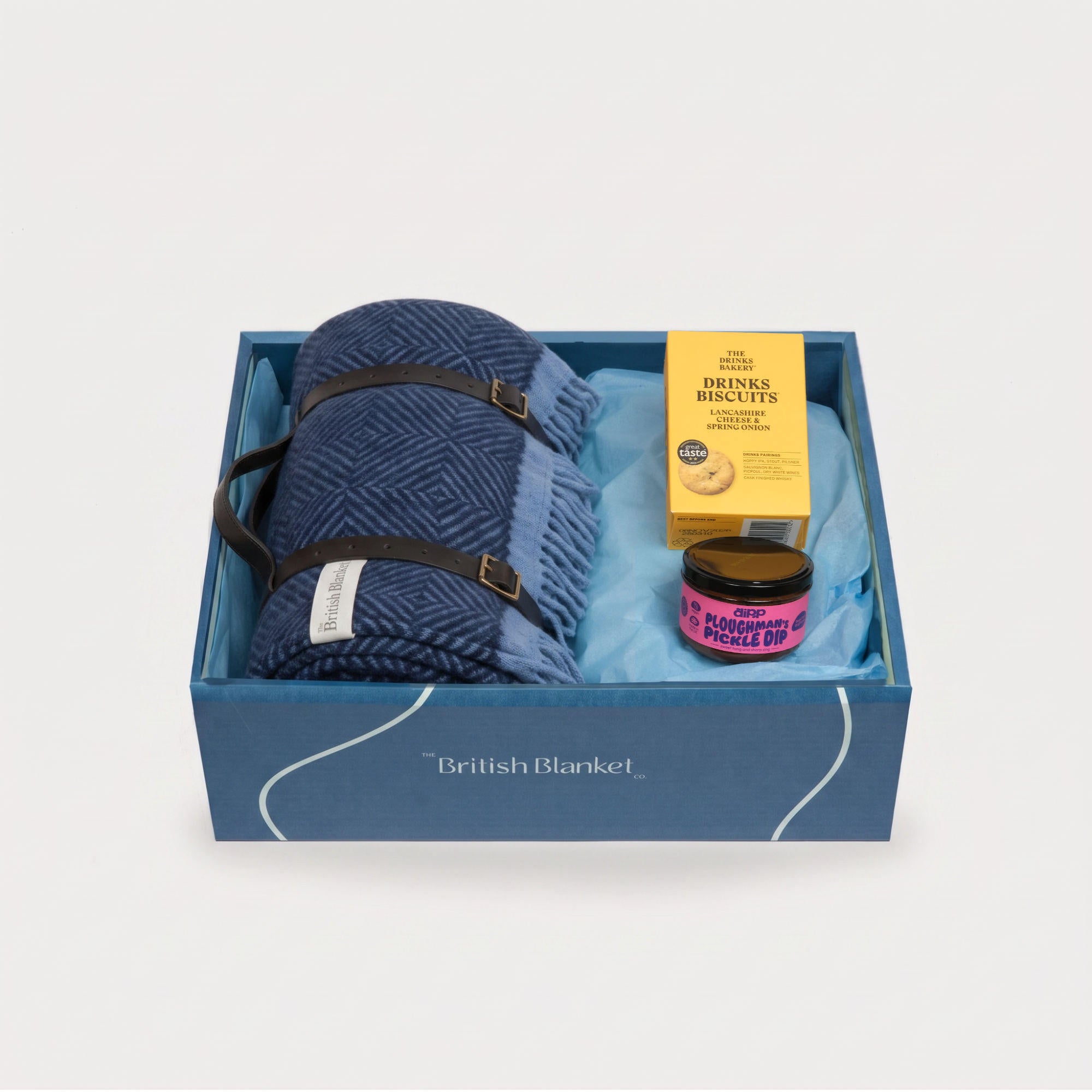 Picnic Blanket Gift Box: Midnight & Dusk