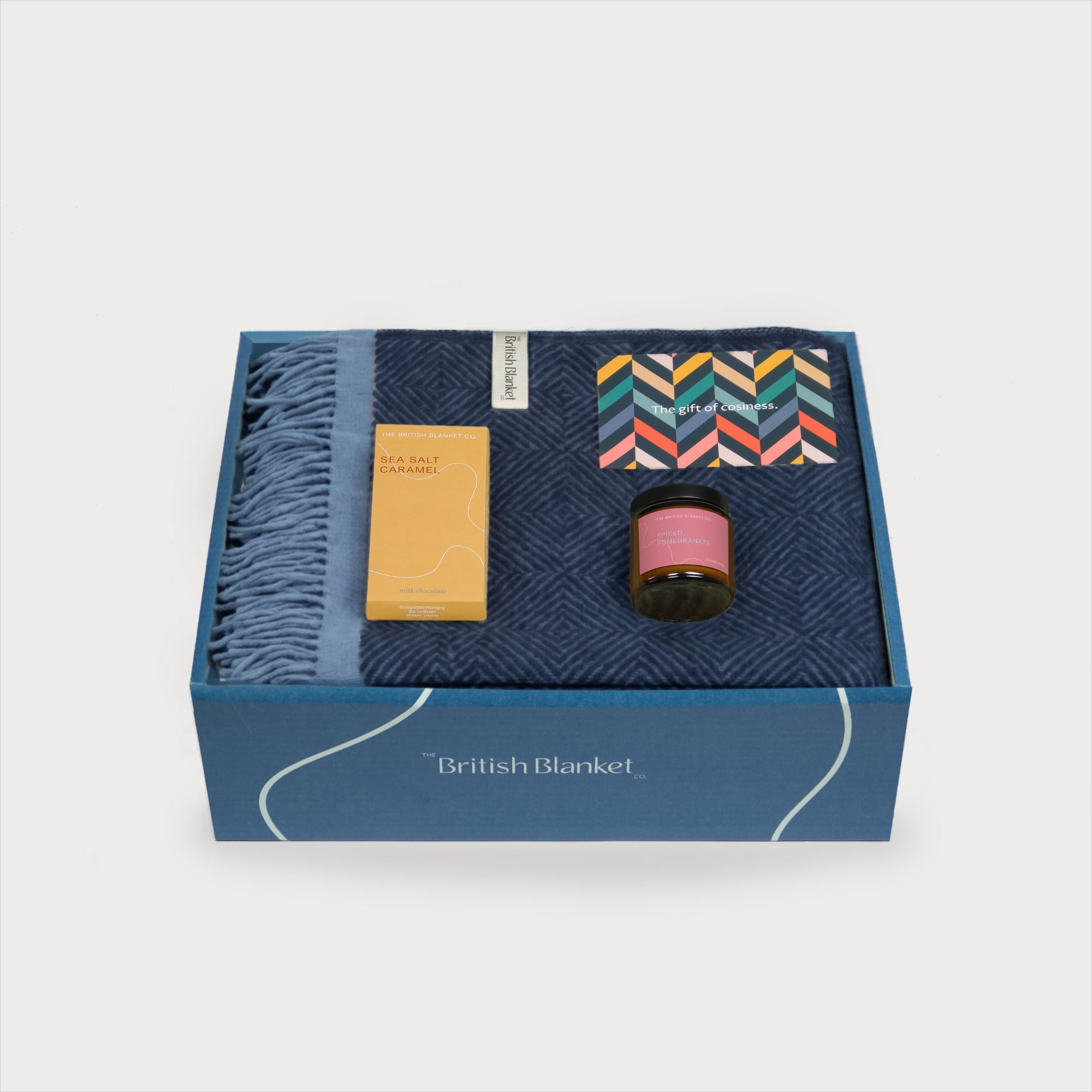 Wildweave Blanket Gift Box: Midnight & Dusk
