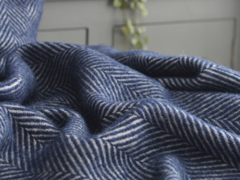 blue wool blanket uk