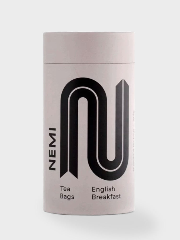 nemi organic tea at The British Blanket Company