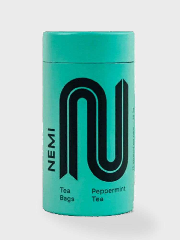 nemi organic tea at The British Blanket Company