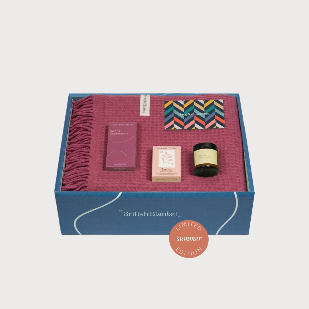 Summer Blanket Gift Box: Lush