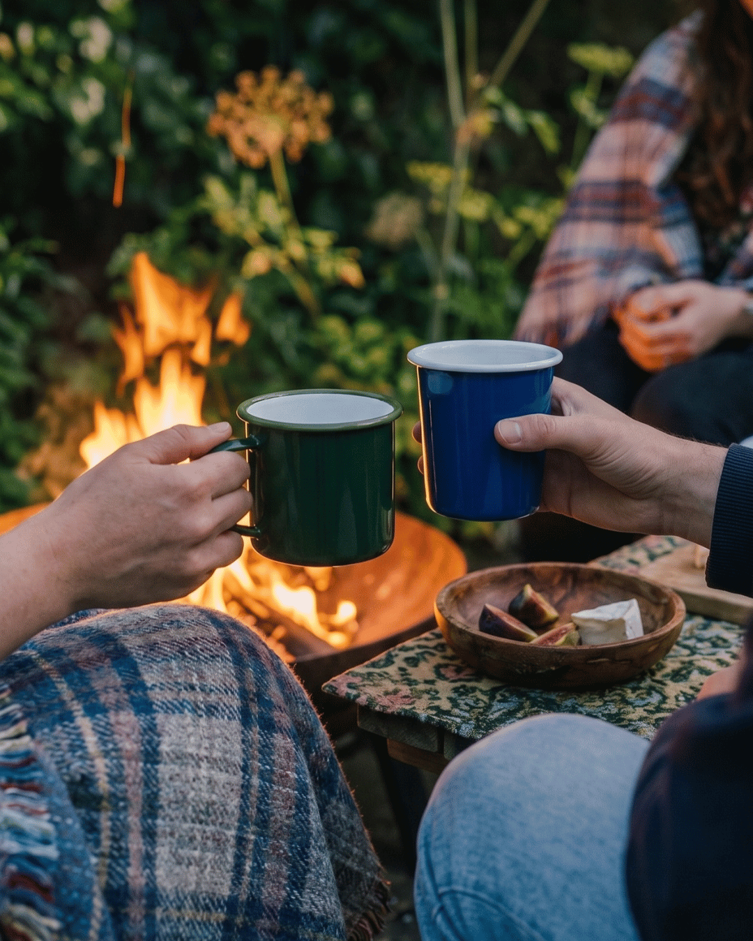 Enamel Mug: Samphire Green