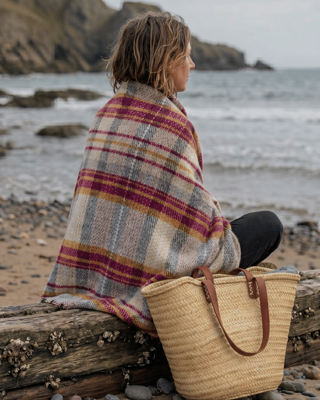 Straw Market Bag
