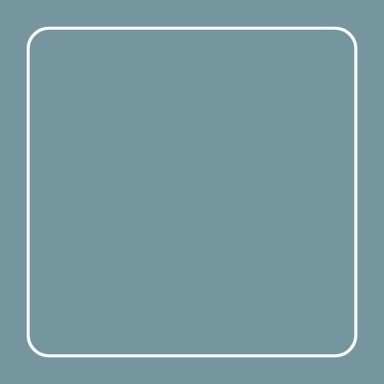 Solid blue color background swatch with a white border