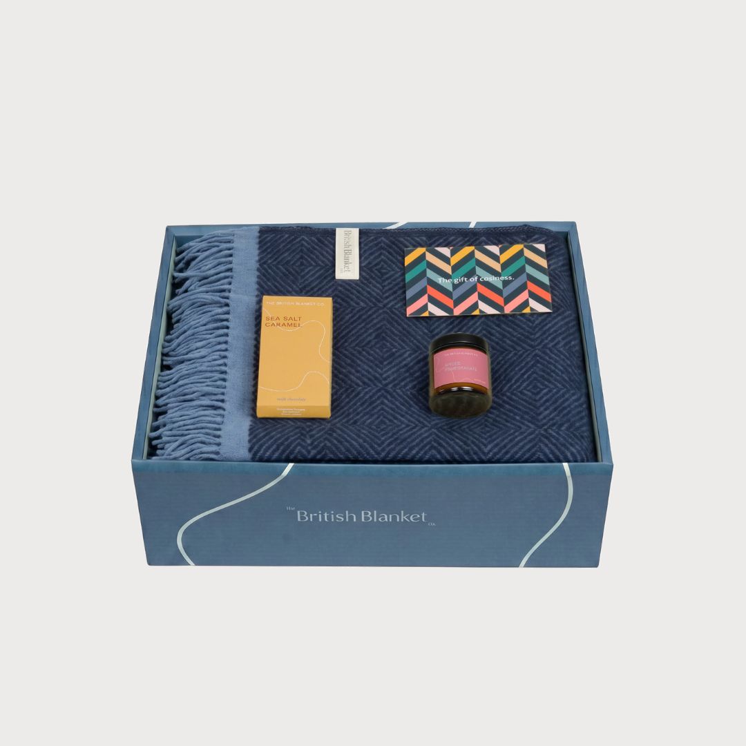 Wildweave Blanket Gift Box: Midnight & Dusk