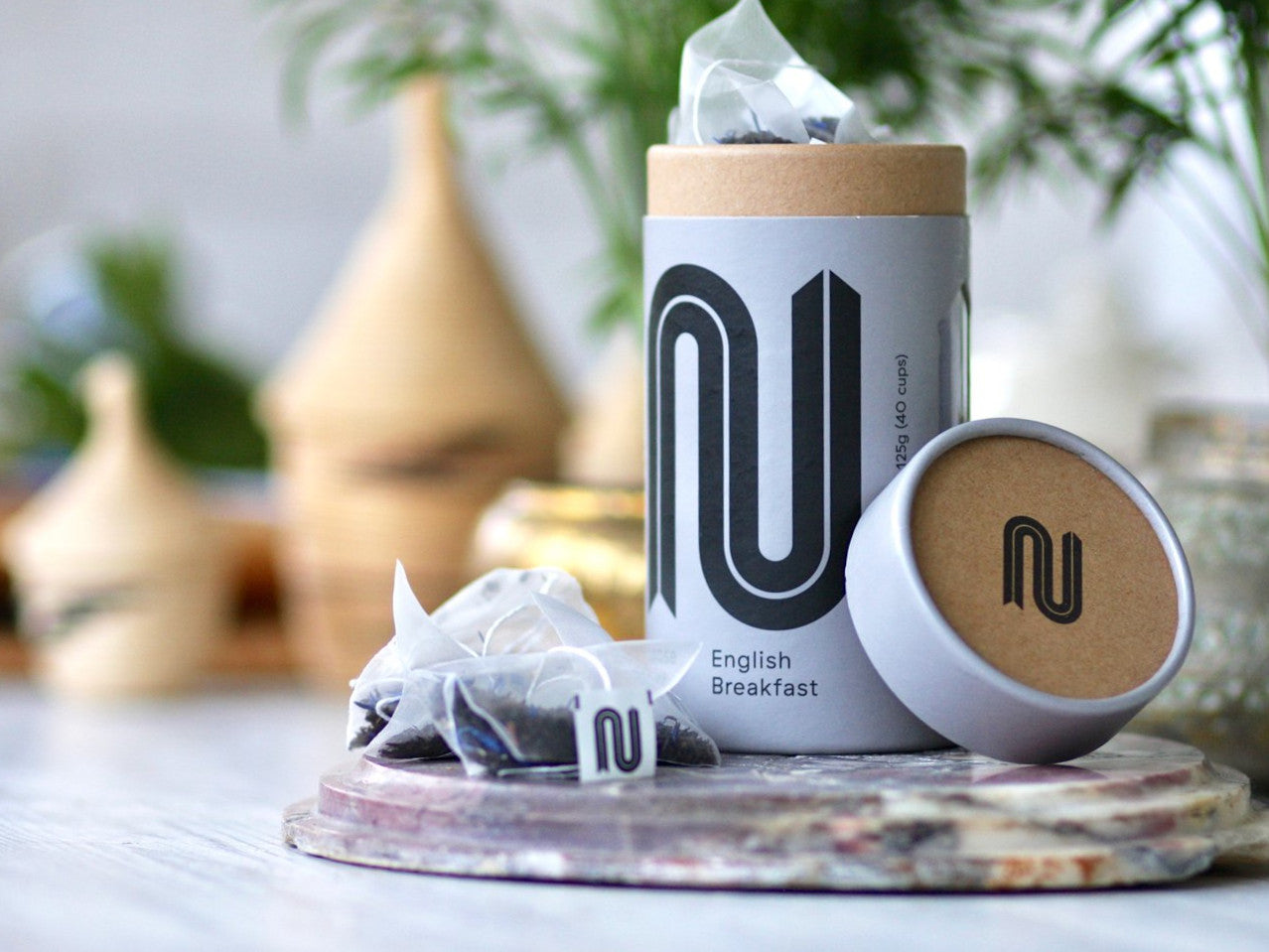 nemi organic tea at The British Blanket Company