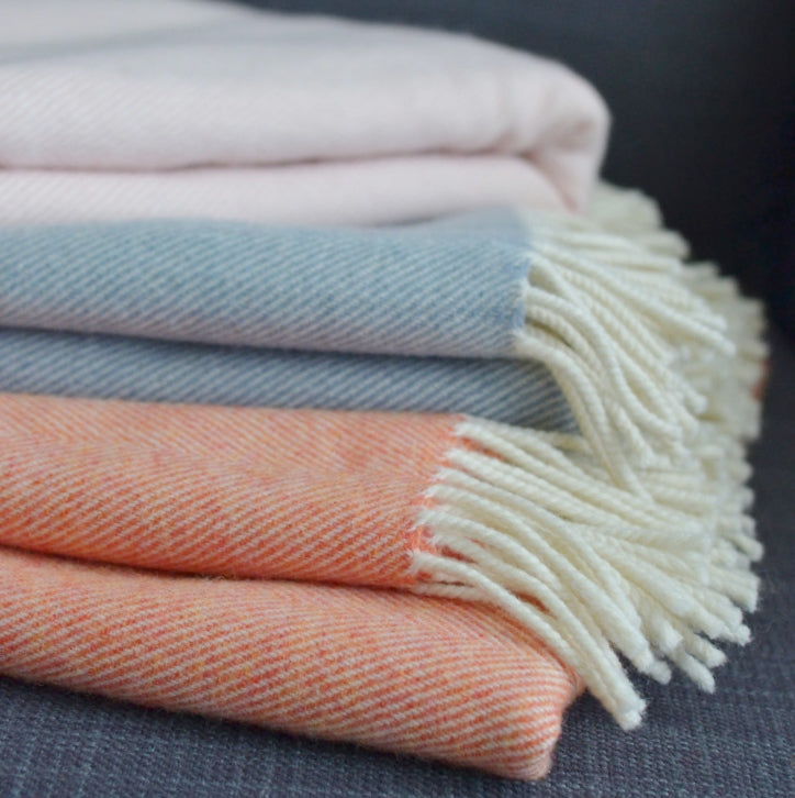 How to wash and care for your wool blanket