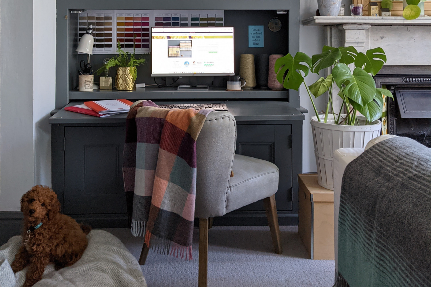 4 eye-popping ways to update your home office