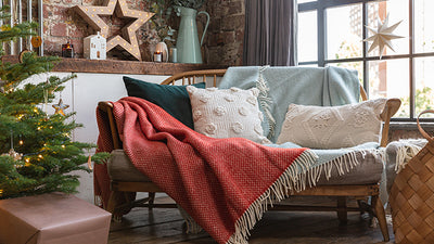 7 ways to style your home ready for a cosy Christmas