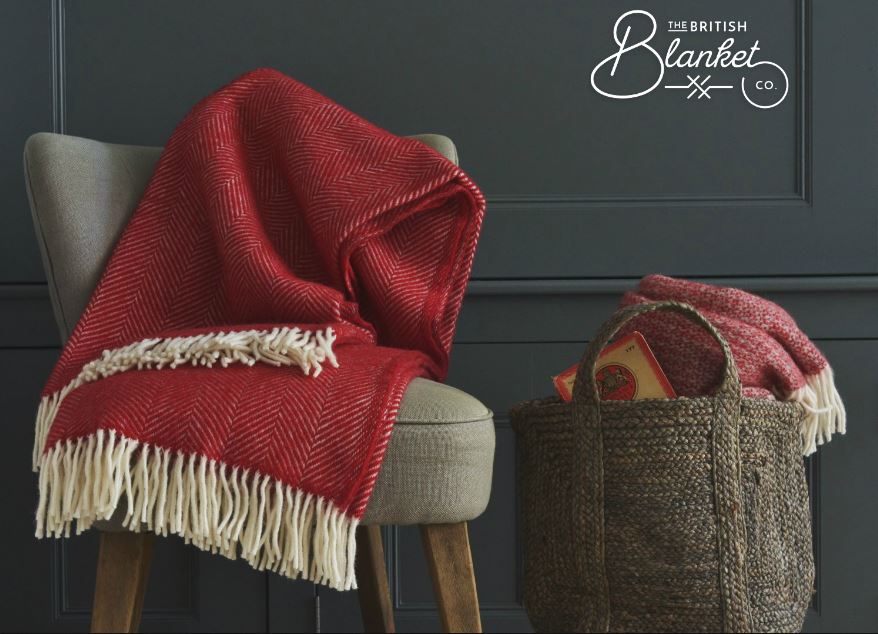 A Cosy Christmas with The British Blanket Company