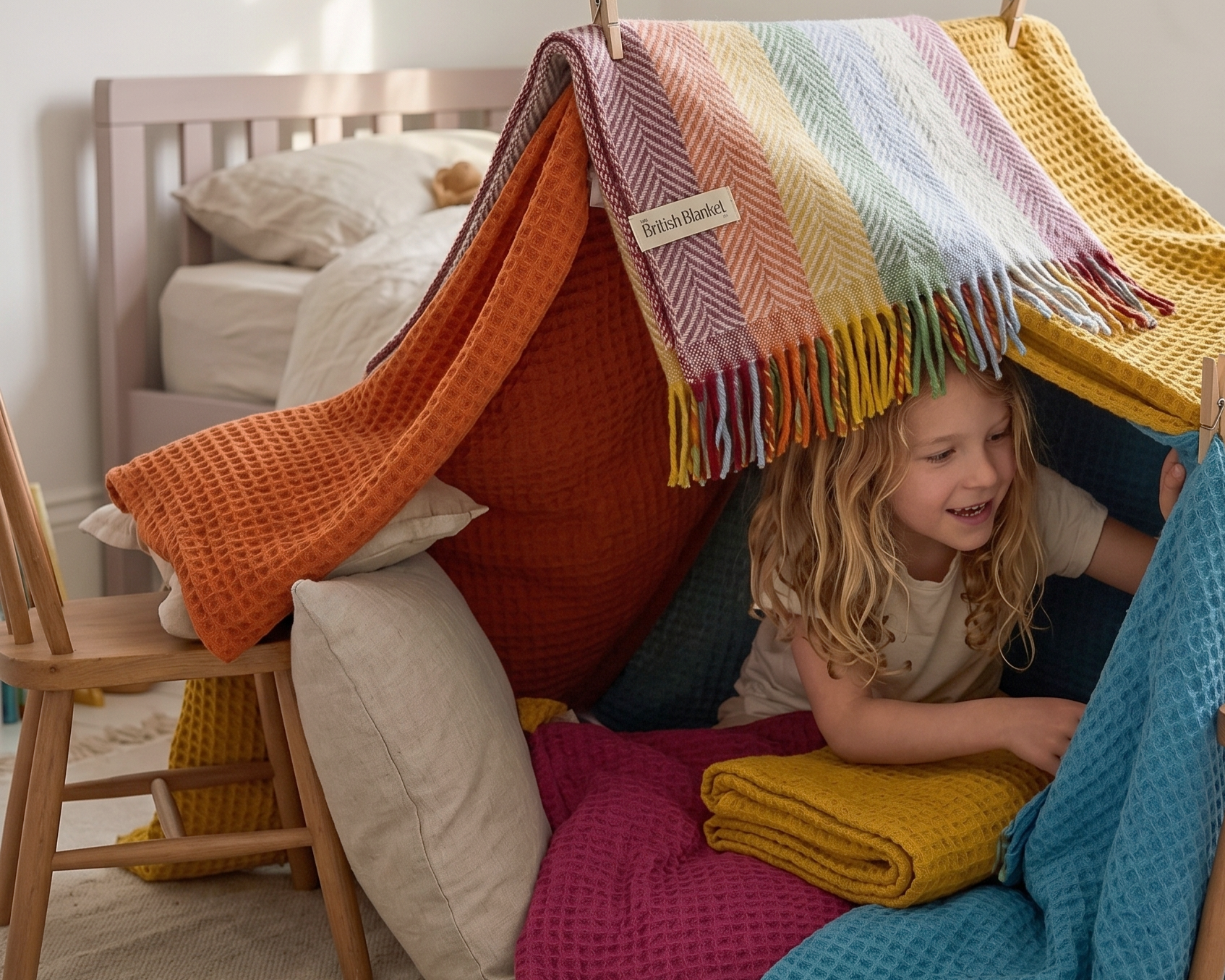 How to Choose the Best Blanket for Kids (Why Wool is Worth It)