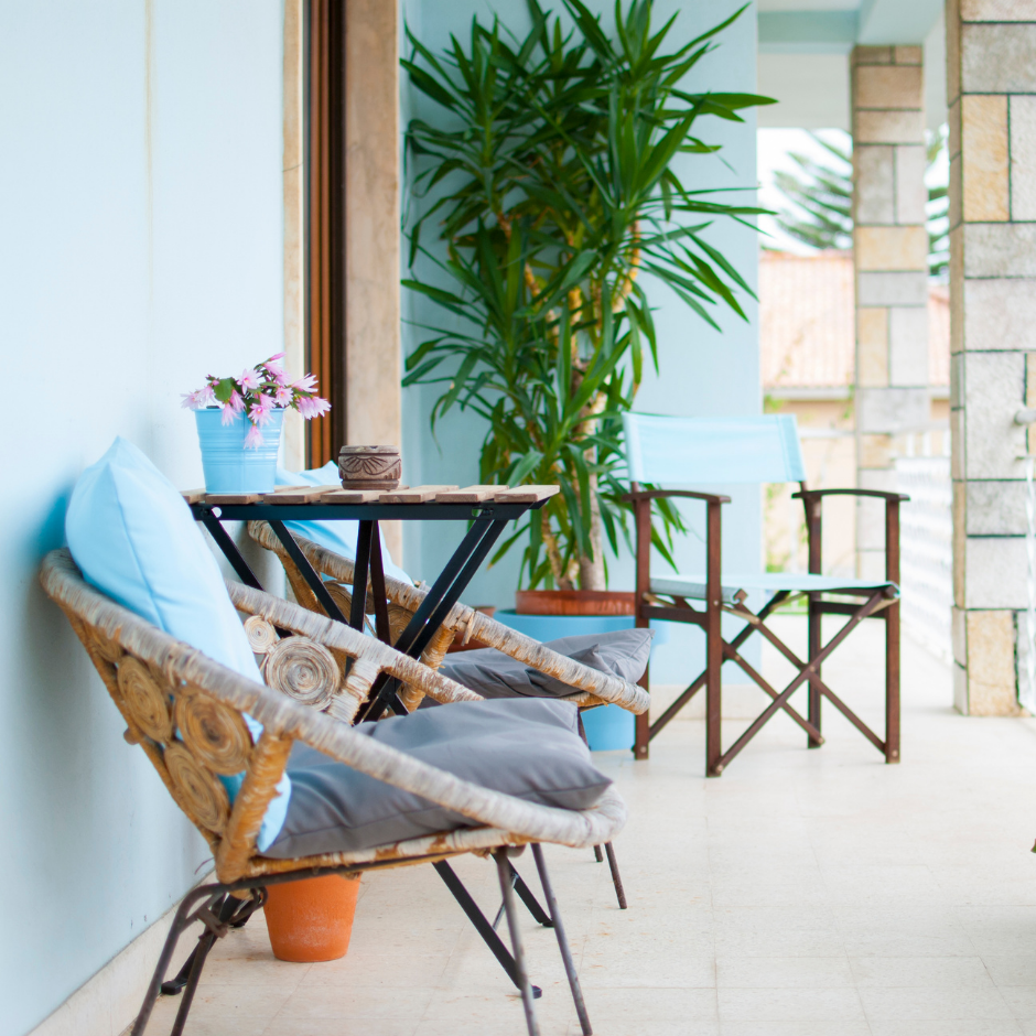 How to transform your small terrace into a cosy retreat