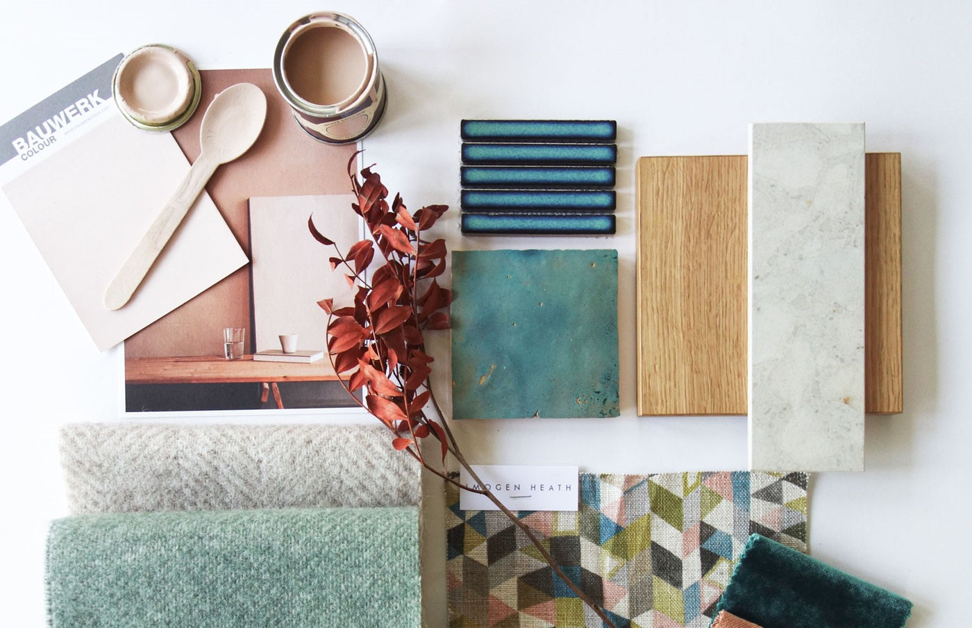 Pink interior design ideas | blog | The British Blanket Company