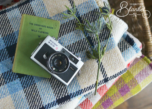 New Eco-Check Recycled Wool Blankets