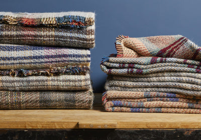 Recycled wool blankets: from shoddy to splendid