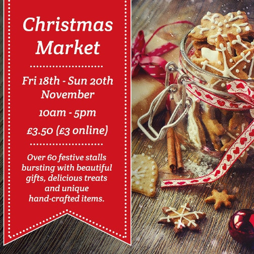 Hestercombe House Christmas Market... this weekend!