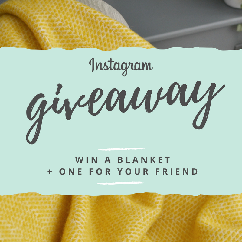 Giveaway! Win a throw + one for a friend