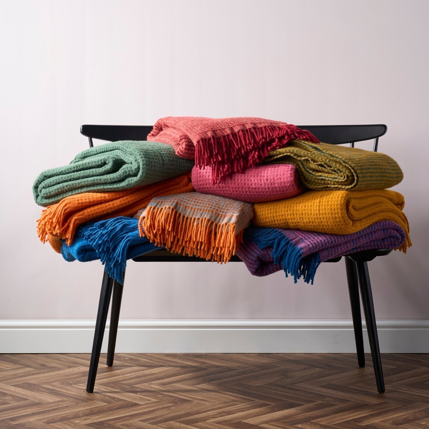 Meet The Weave: Totterdown Wool Waffle Blankets