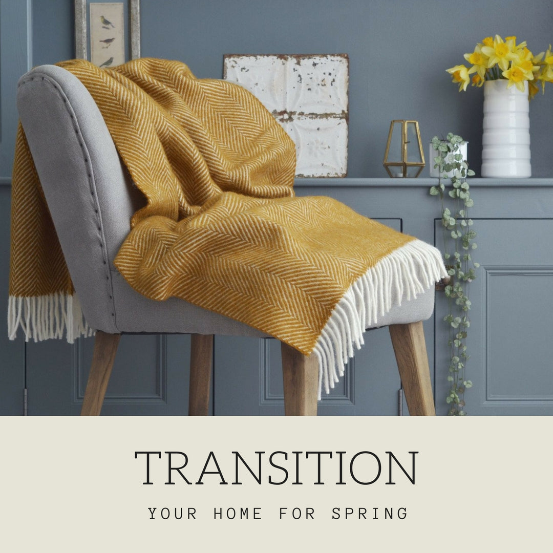 Transition your home for spring