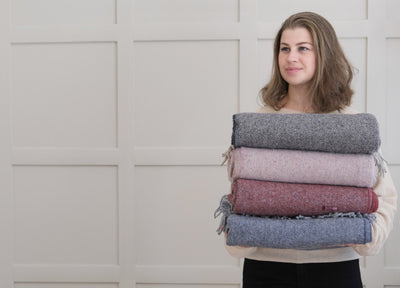 Guest Collection: cashmere blankets by Turtle Doves