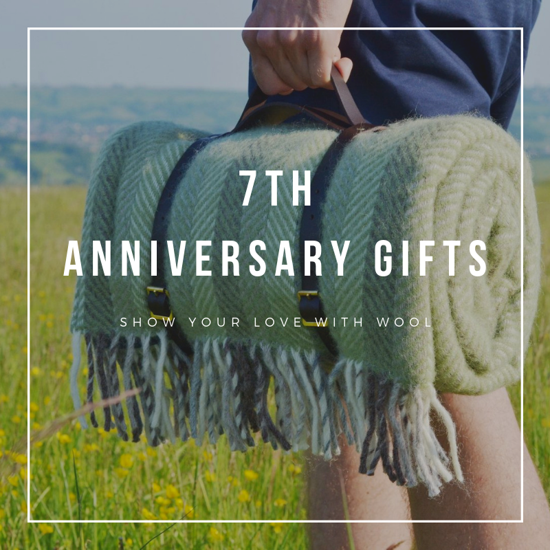 7th Anniversary Gifts - show your love with wool