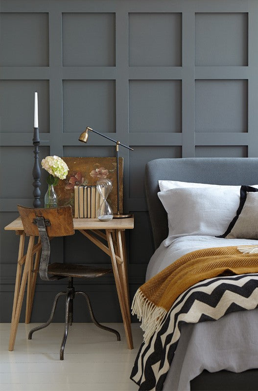 How to layer textiles to create a cosy bedroom
