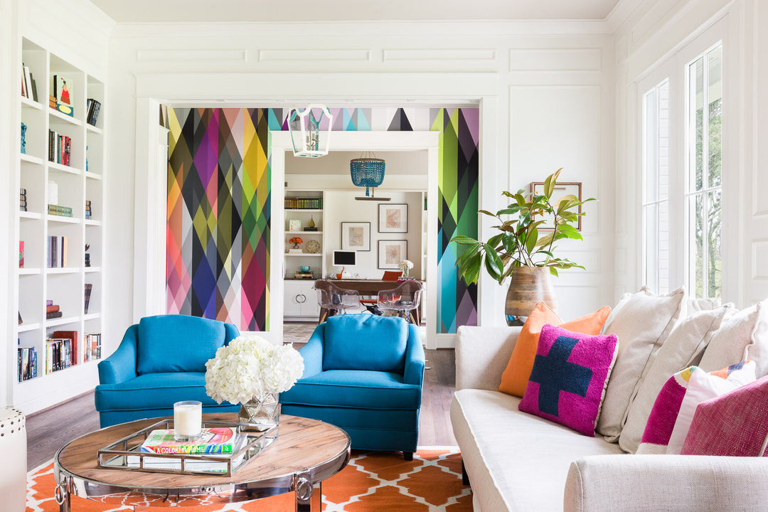 Brights are back! Colourful homes to inspire