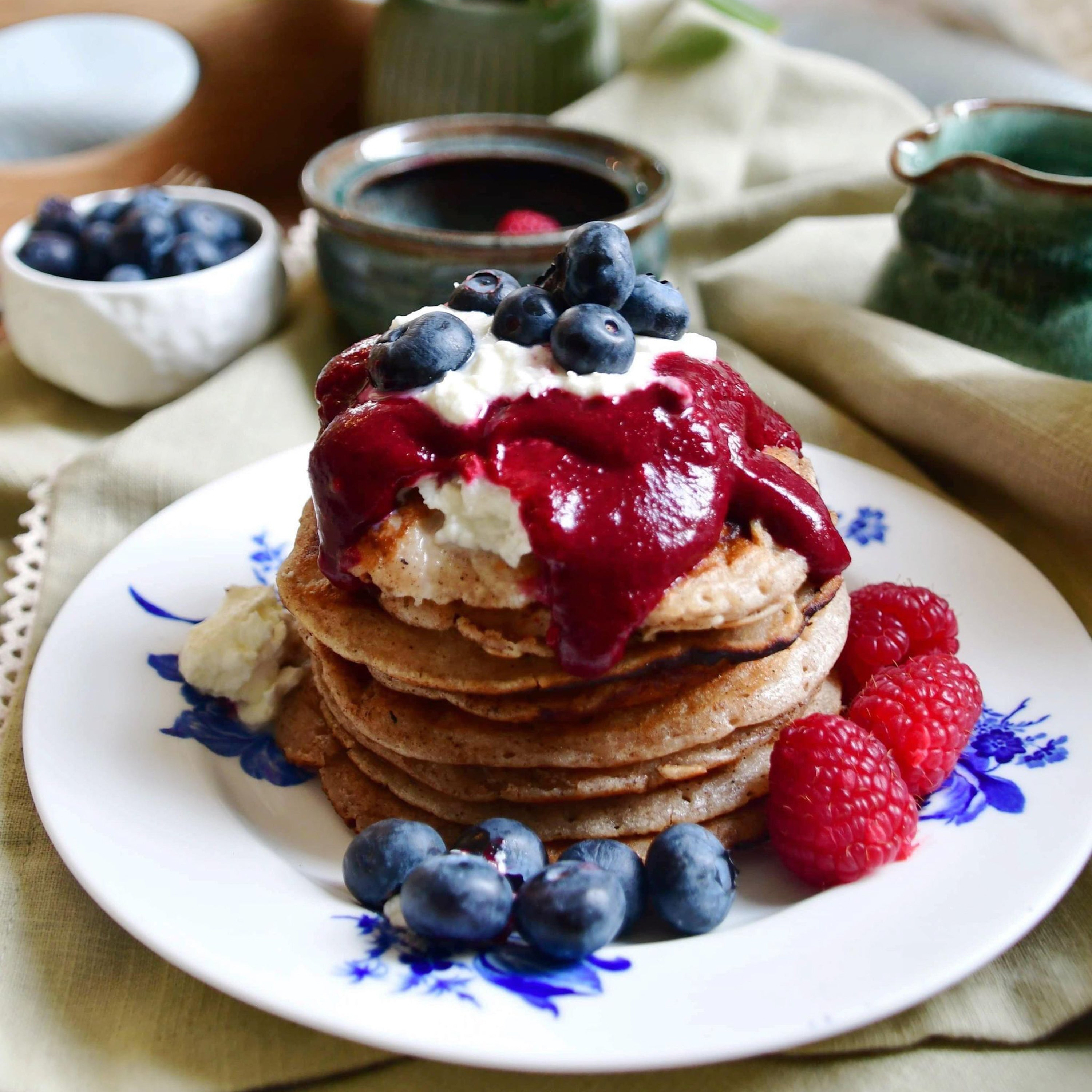Our perfect pancake recipe and other cosy comfort foods we love